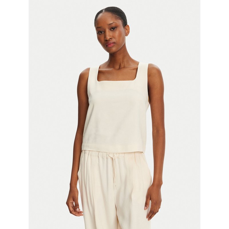 Marella Top Terni 2513161055 Écru Regular Fit
