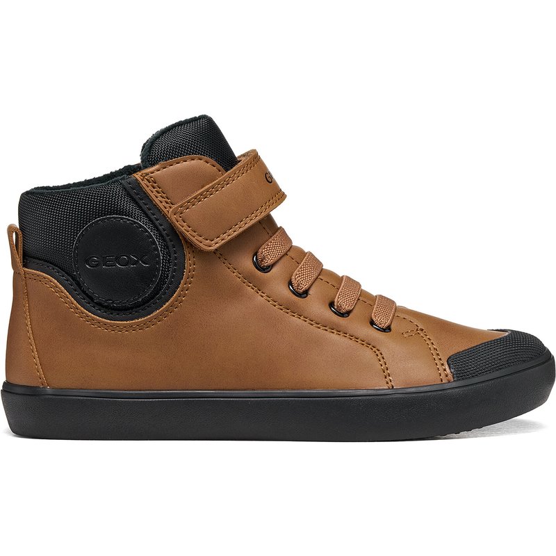 Sneakers Geox J Gisli Boy J465CC 0MEFU C1192 M Braun