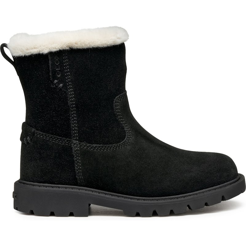 Stiefel Geox J Shaylax Wpf J46EYA 00022 C9999 D Schwarz