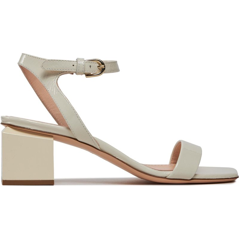 Sandalen AGL Angie D660001PCKB120G209 Écru