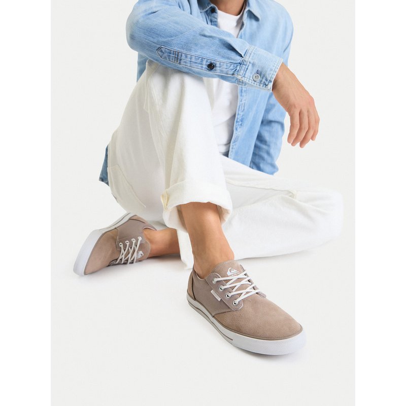 Sneakers aus Stoff Quiksilver CEO-DAYTON-01 Beige