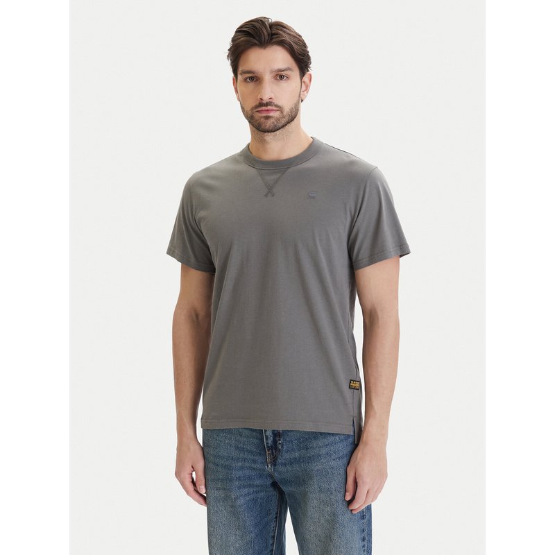 G-Star Raw T-Shirt Nifous D24449-336 Grau Regular Fit