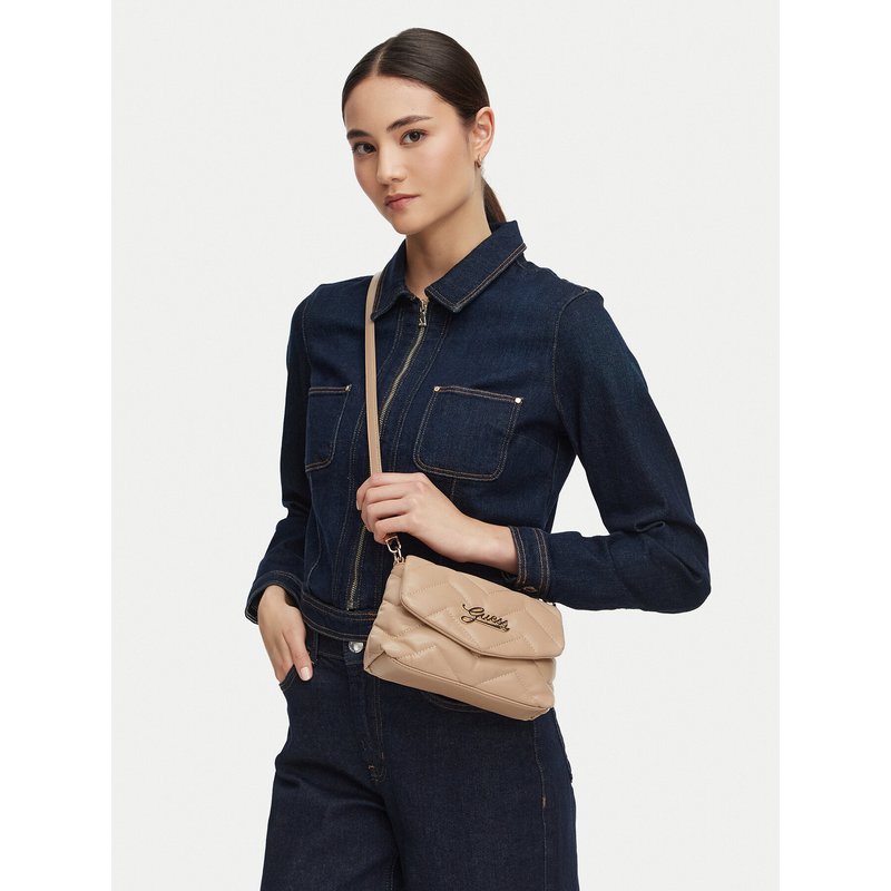 Handtasche Guess J6YZ16 W2538 Beige