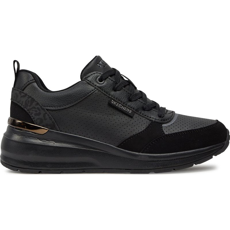 Sneakers Skechers Subtle Spots 155616/BBK Schwarz