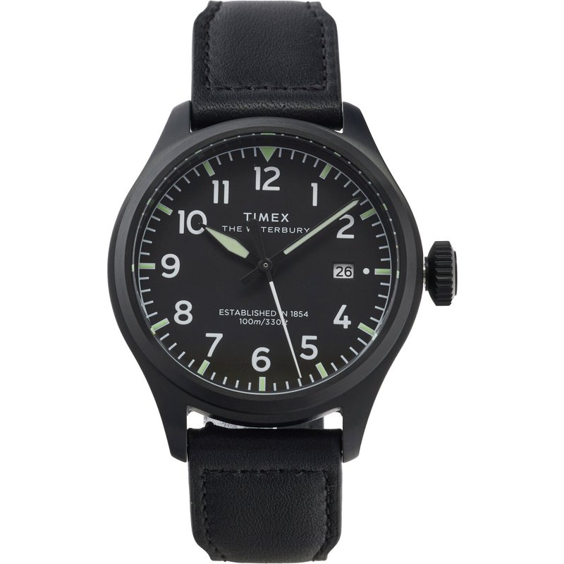 Uhr Timex Waterbury Ace TW2Y18900 Schwarz