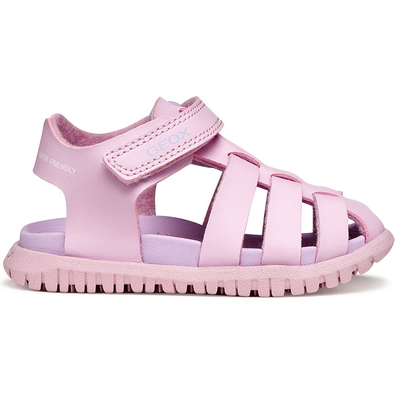 Sandalen Geox B Sandal Fusbetto Gi B556BA 000BC C8842 Rosa