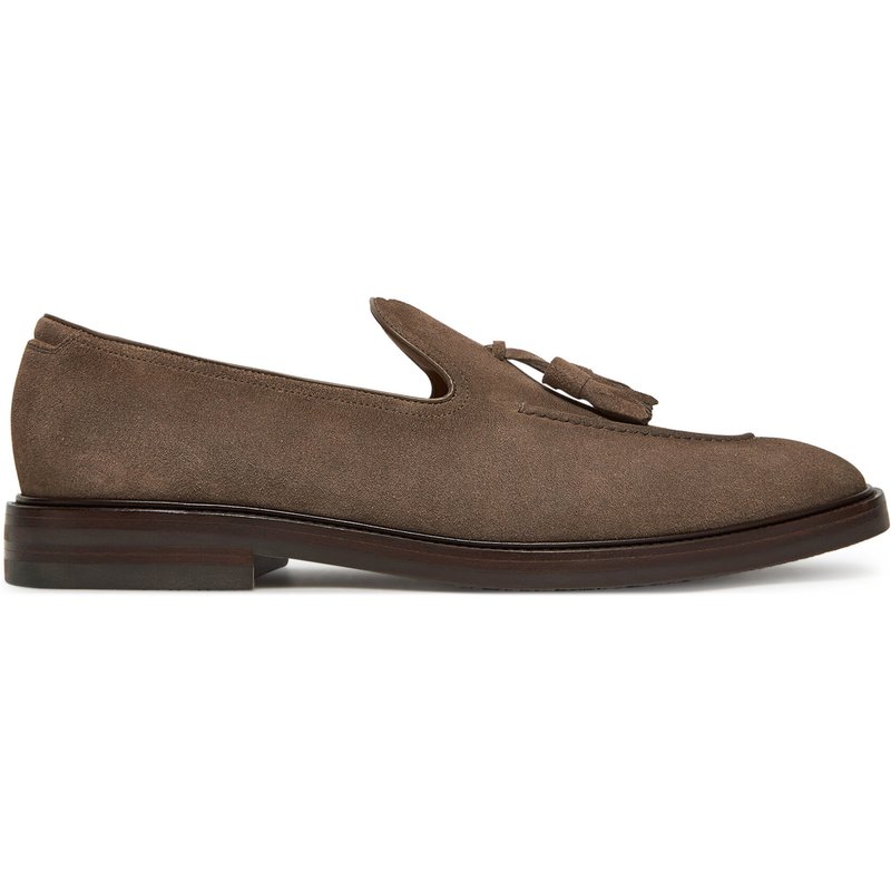 Slipper BOSS Cassian Loaf Sdts 50539275 Beige