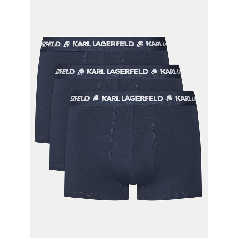 KARL LAGERFELD Boxershorts-Set A1M47151 Dunkelblau