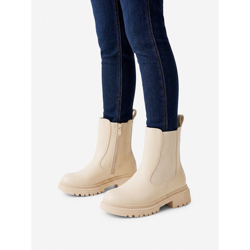 Stiefeletten DeeZee CEO-CS5819-03 Beige