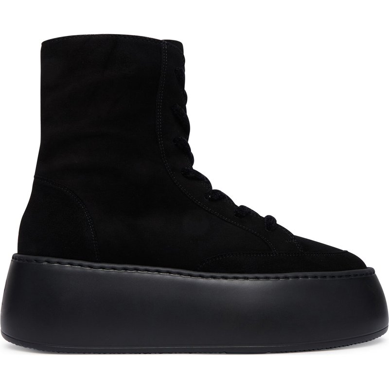 Schnürschuhe AGL Vibe Lowboot D946512PJV Schwarz