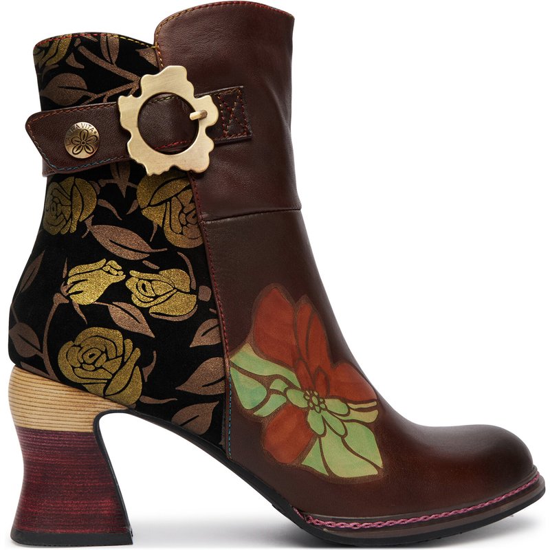 Stiefeletten Laura Vita Eleao 002 Braun