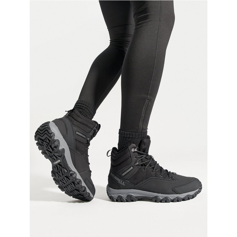 Trekkingschuhe Merrell Thermo Akita Mid Wp J036441 Schwarz