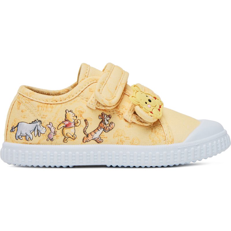 Sneakers aus Stoff Winnie The Pooh CM-SS25-345WTP Gelb