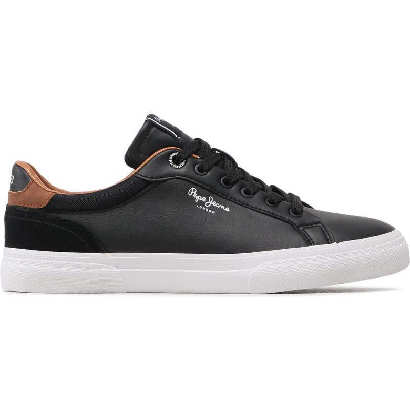 Sneakers Pepe Jeans Kenton Court PMS30839 Schwarz