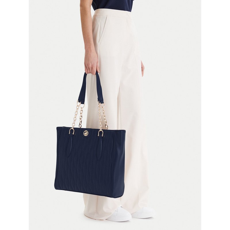 Handtasche Beverly Hills Polo Club CEO-BHPC-C-016-09 Dunkelblau