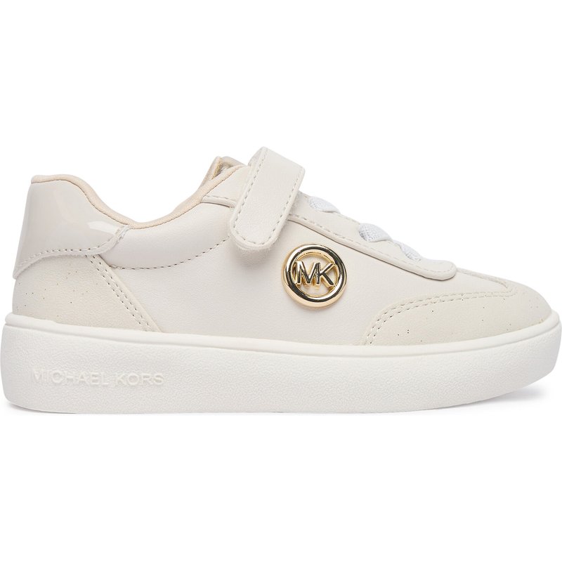 Sneakers MICHAEL Michael Kors Jem Scotty Charm MK04021256 Creme