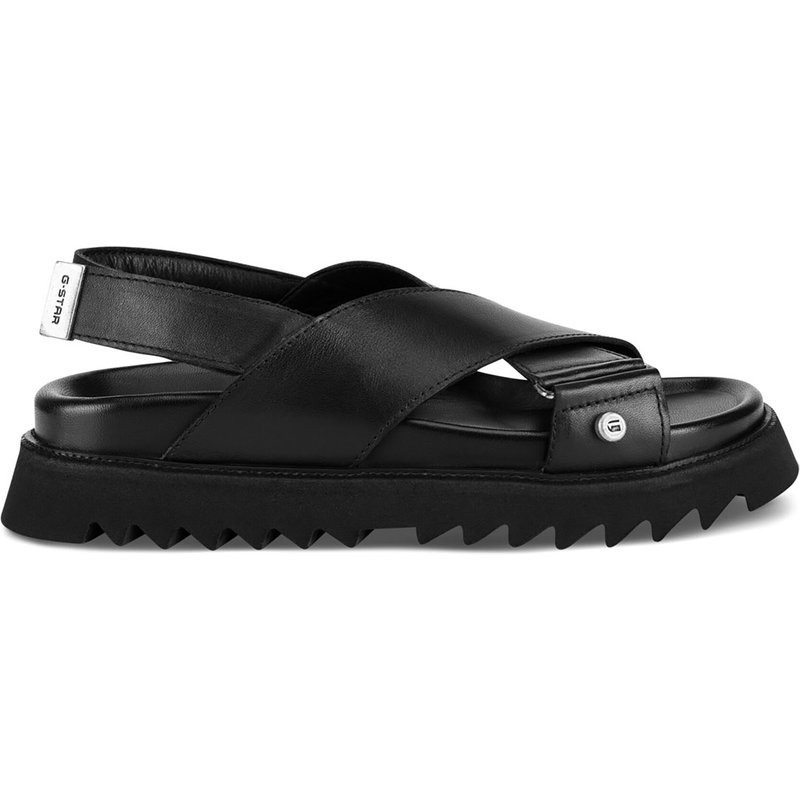 Sandalen G-Star Raw DEBRA-25SS495. Schwarz