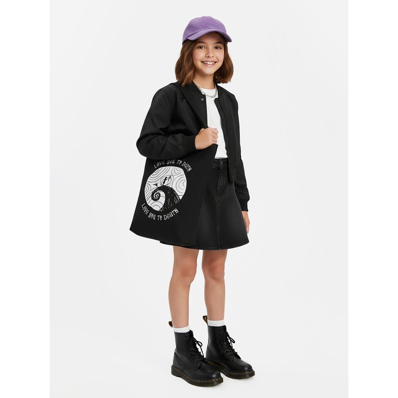 Handtasche NIGHTMARE BEFORE CHRISTMAS CEO-ACCCS-AW25-115DNBC Schwarz