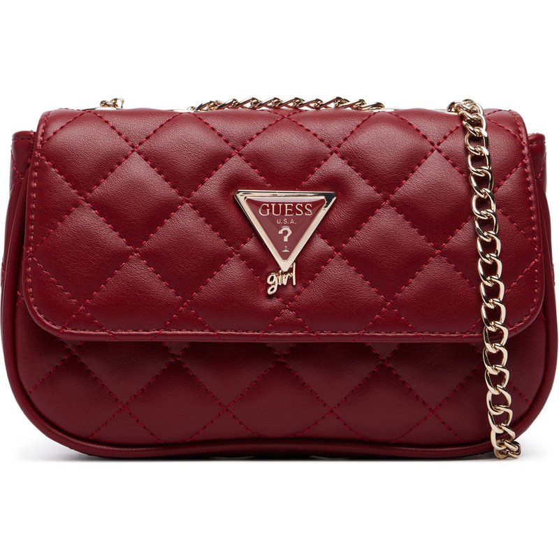 Handtasche Guess J5YZ17 WGT10 Dunkelrot