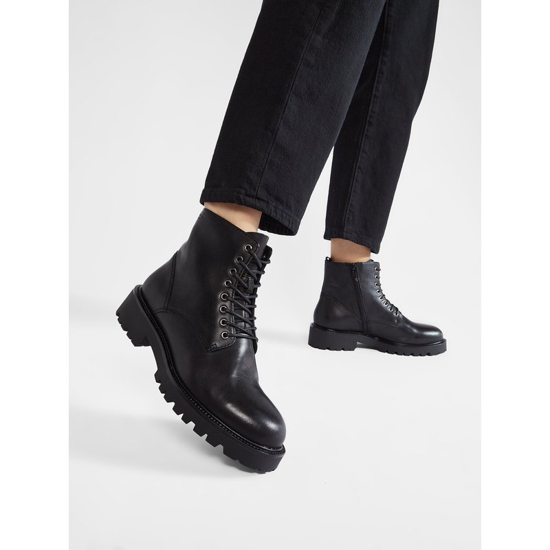 Schnürstiefeletten Vagabond Shoemakers Kenova 5241-401-20 Schwarz