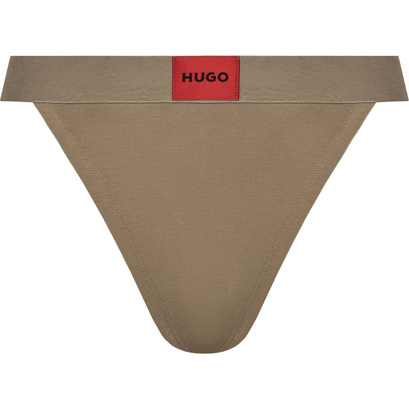 HUGO Stringtanga String Red Label 50492326 Braun
