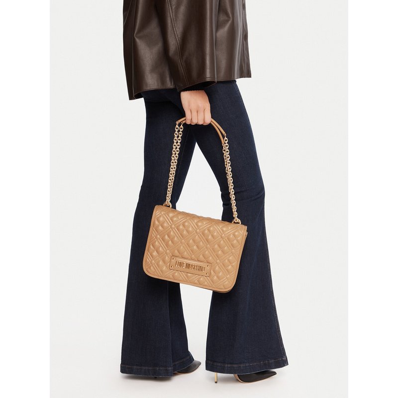 Handtasche LOVE MOSCHINO JC4000PP0NLA0104 Beige