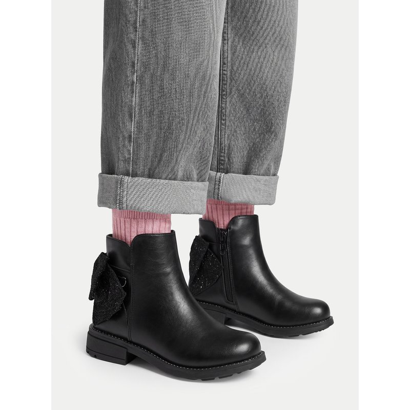 Stiefeletten DeeZee CEO-CS2920-11 Schwarz