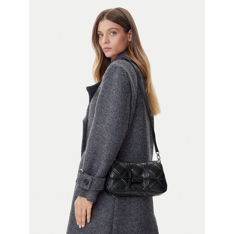 Handtasche Emporio Armani EW002644 AF18575 UC001 Schwarz