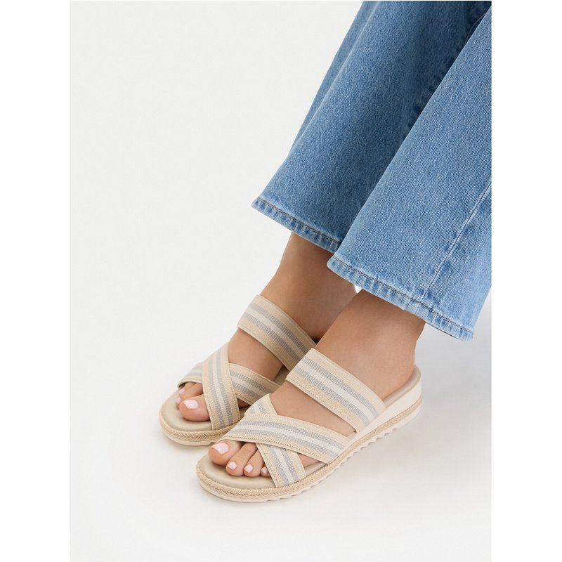 Pantoletten Go Soft CEO-R25AW01006 Beige