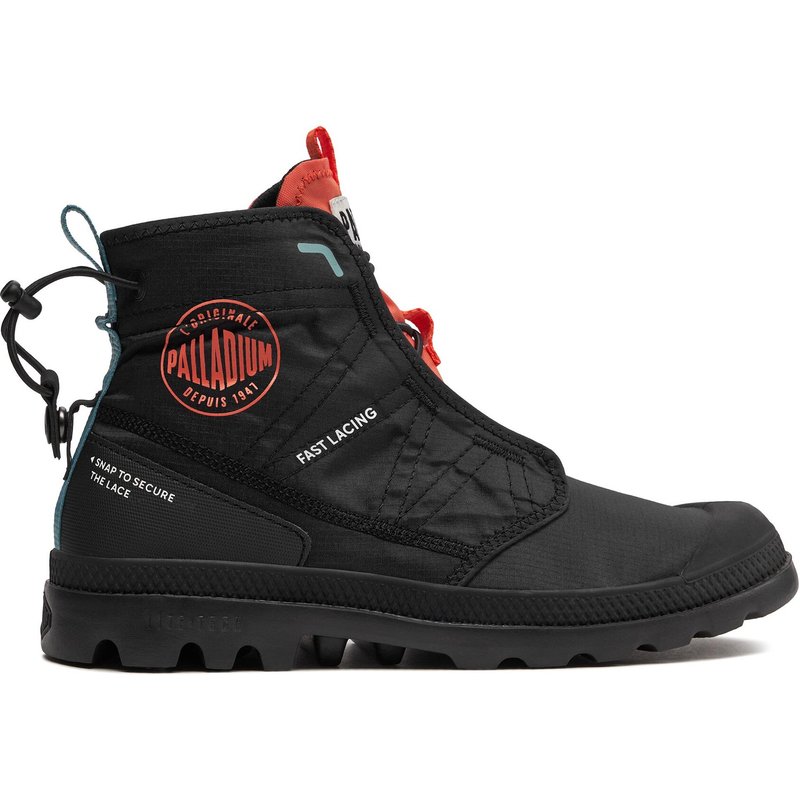 Schnürstiefeletten Palladium Pampa Travel Lite Rs 79104-008-M Schwarz