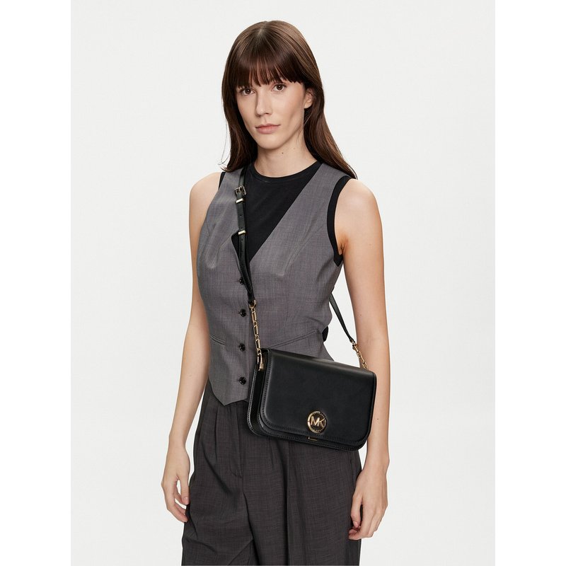 Handtasche MICHAEL Michael Kors 30S4GD8M2L Schwarz