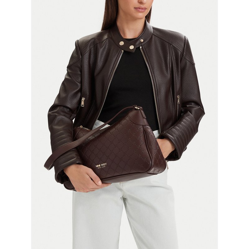 Handtasche Nine West CEO-CRYSTAL POISE-JH7438 Braun
