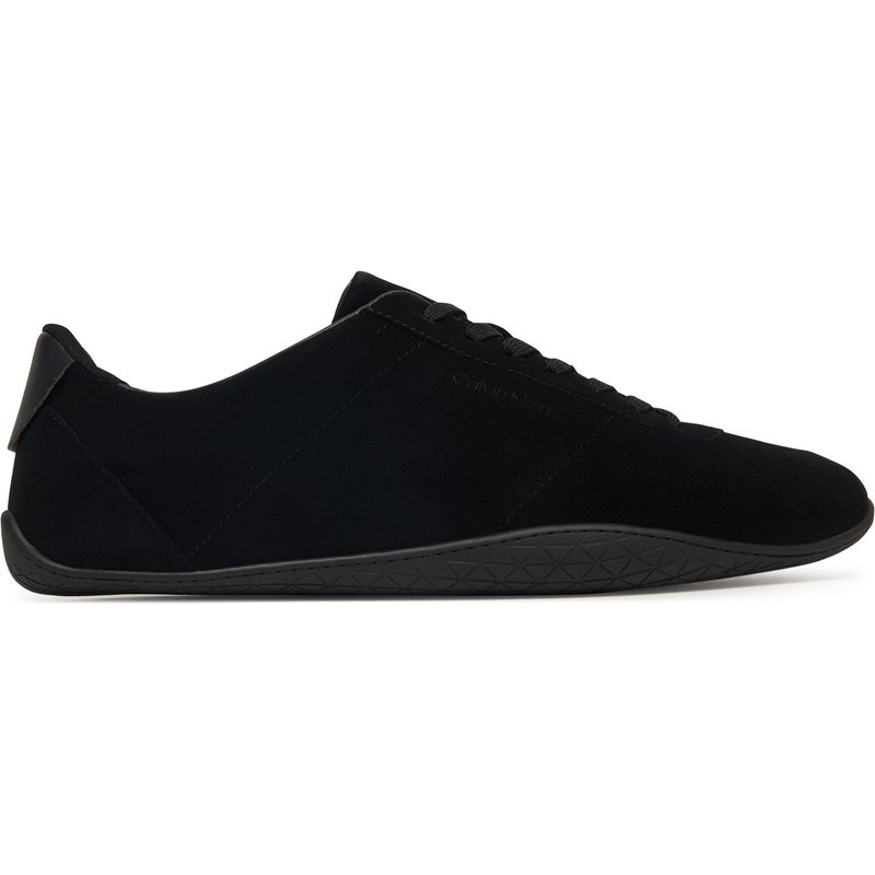 Sneakers Calvin Klein Baller Sneaker Laceup HW0HW03263 Schwarz