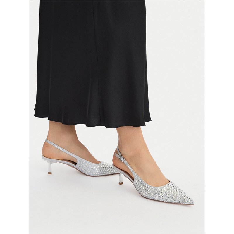 High Heels Steve Madden Korra-R 11004977 Silberfarben