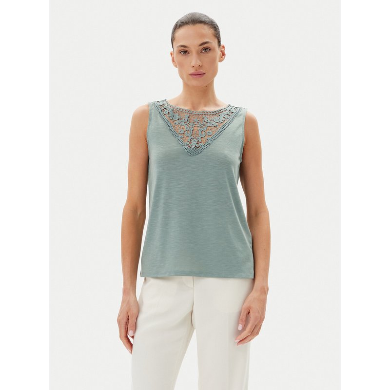 JDY Top Dodo 15296246 Grün Regular Fit