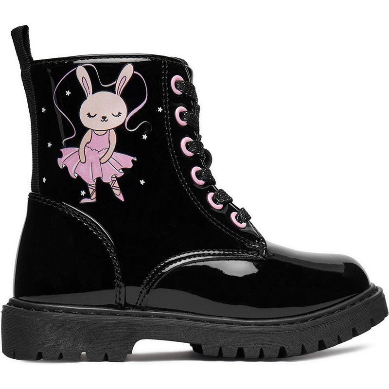 Schnürschuhe DeeZee CEO-CM251231-6 Schwarz