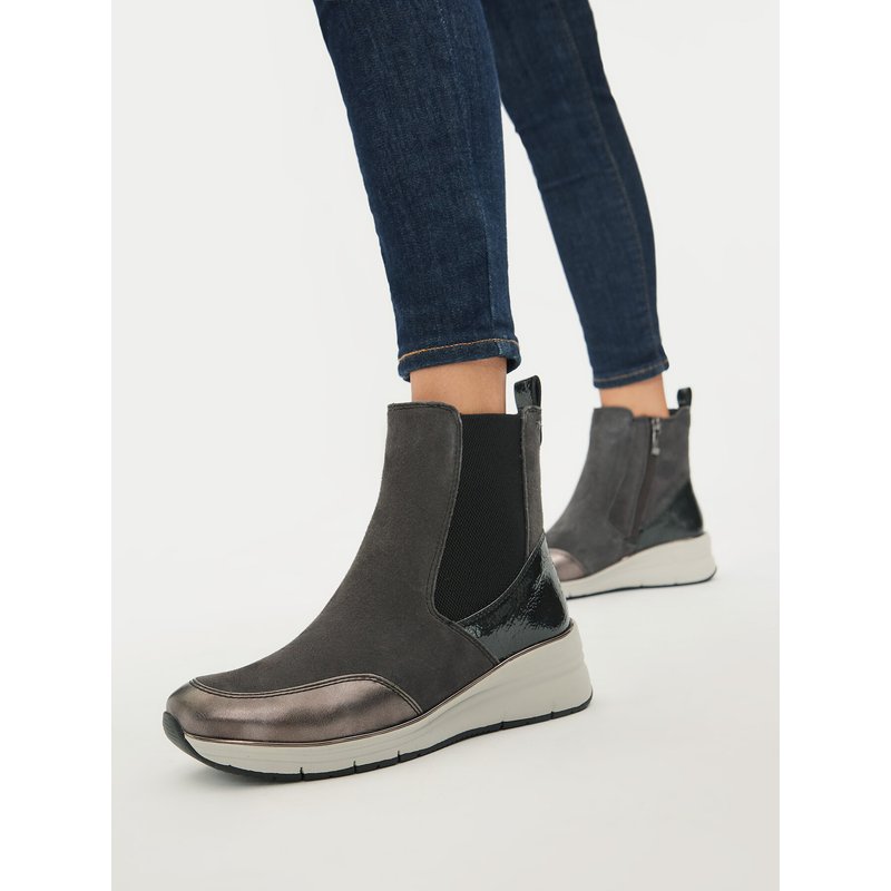 Stiefeletten Tamaris 1-25448-43 Grau