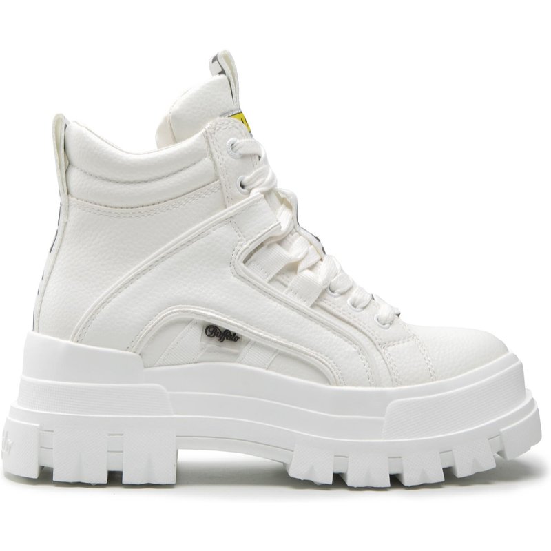 Schnürschuhe Buffalo Aspha Nc Mid BN16220461 Weiß