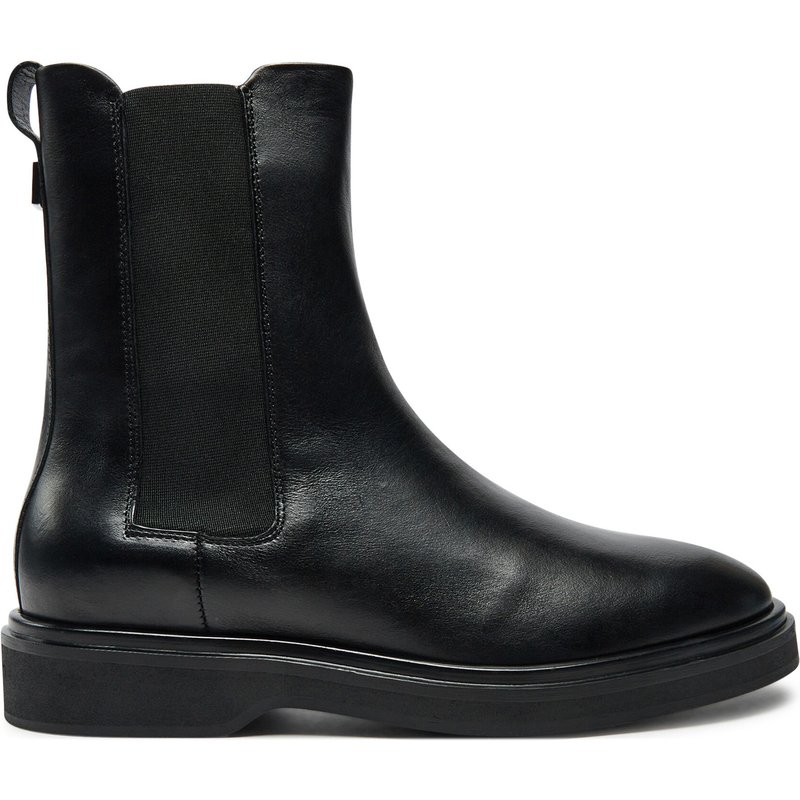 Klassische Stiefeletten Calvin Klein HW0HW02180 Schwarz