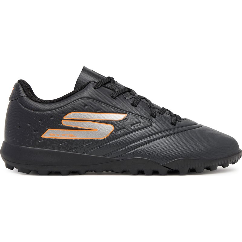 Fußballschuhe Skechers Razor 1.5 Jr Youth TF 252061L BKOR Schwarz