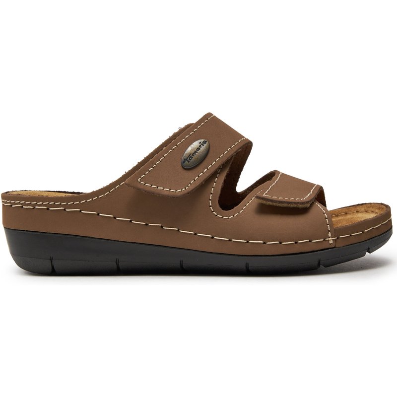 Pantoletten Tamaris 1-27510-41 Braun