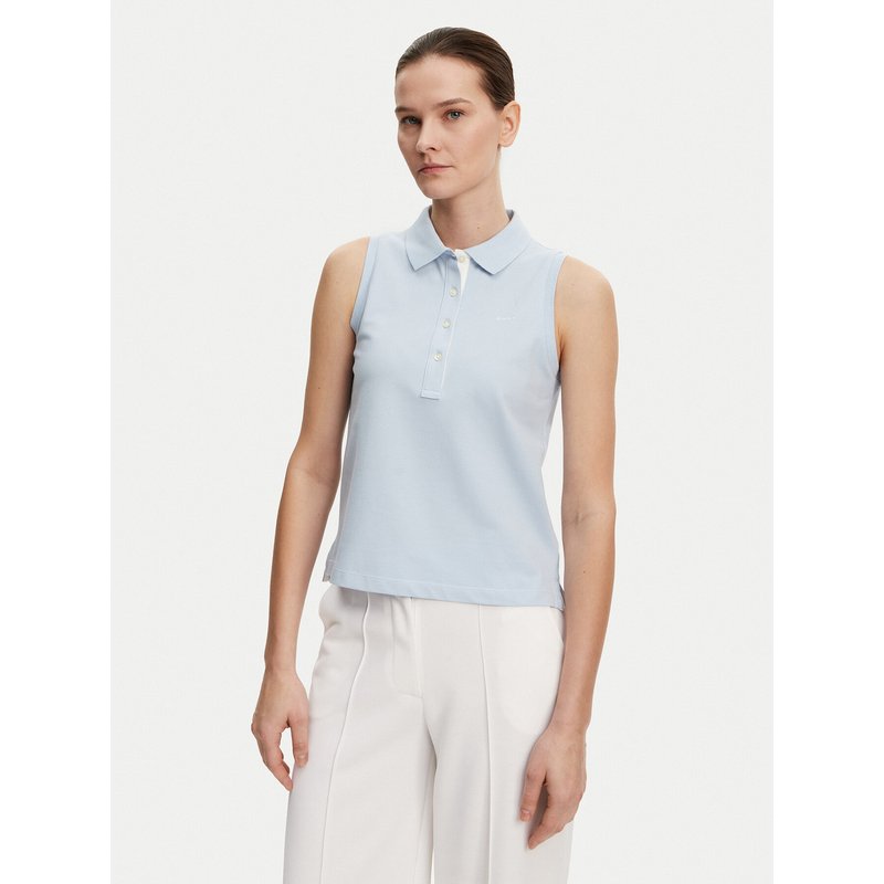 Gant Poloshirt 4200560 Blau Regular Fit