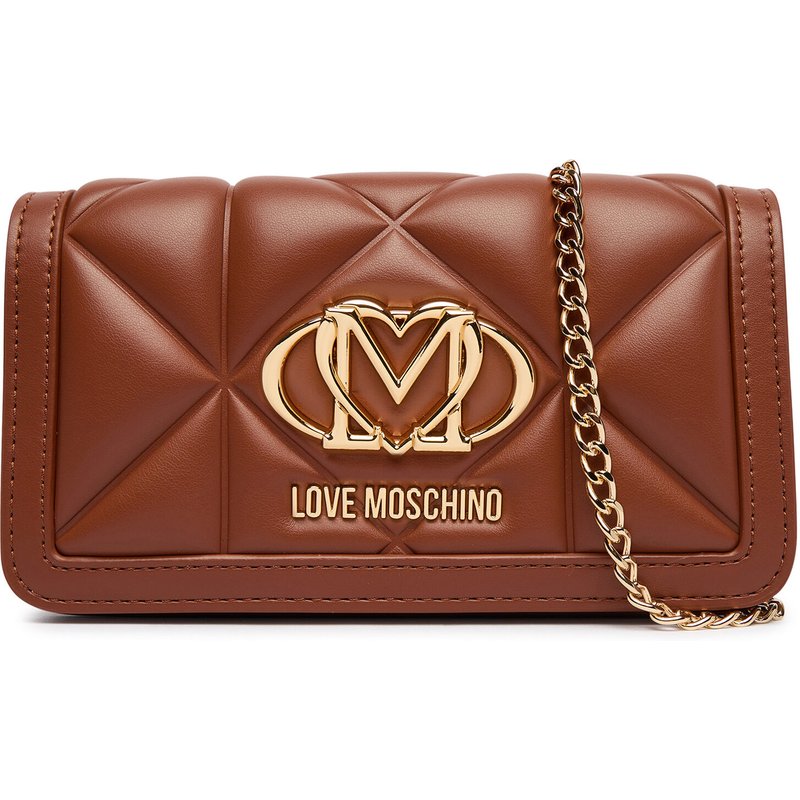 Handtasche LOVE MOSCHINO JC5640PP0PLC0208 Braun