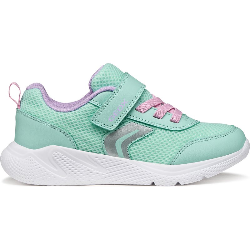 Sneakers Geox J Sprintye Girl J36FWB 01454 C3BE8 D Grün