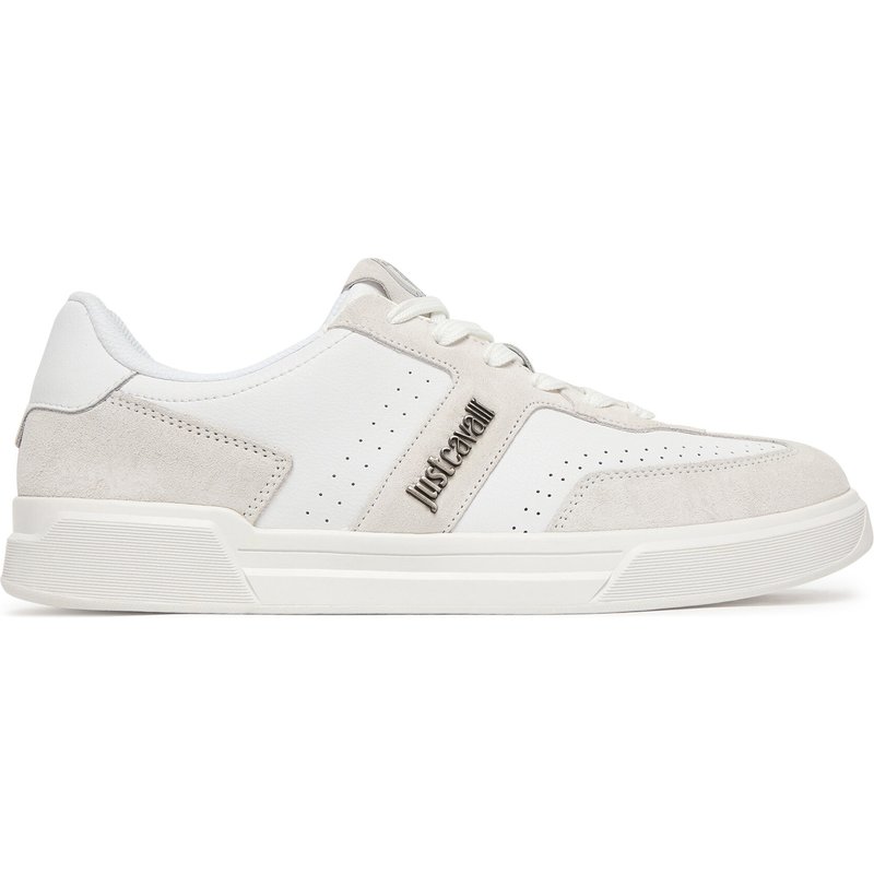 Sneakers Just Cavalli 80QA3SB2 ZPC12 Weiß