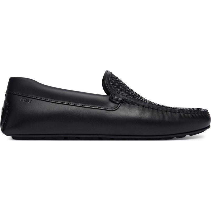 Mokassins BOSS Noel 50563133 Schwarz
