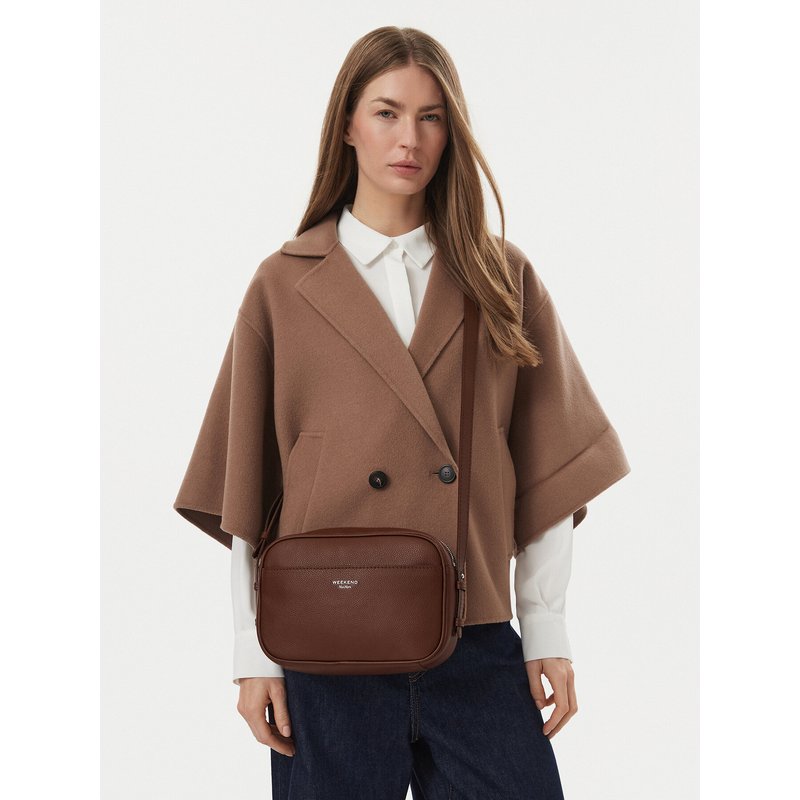 Handtasche Weekend Max Mara Matassa 2625516145600 Braun