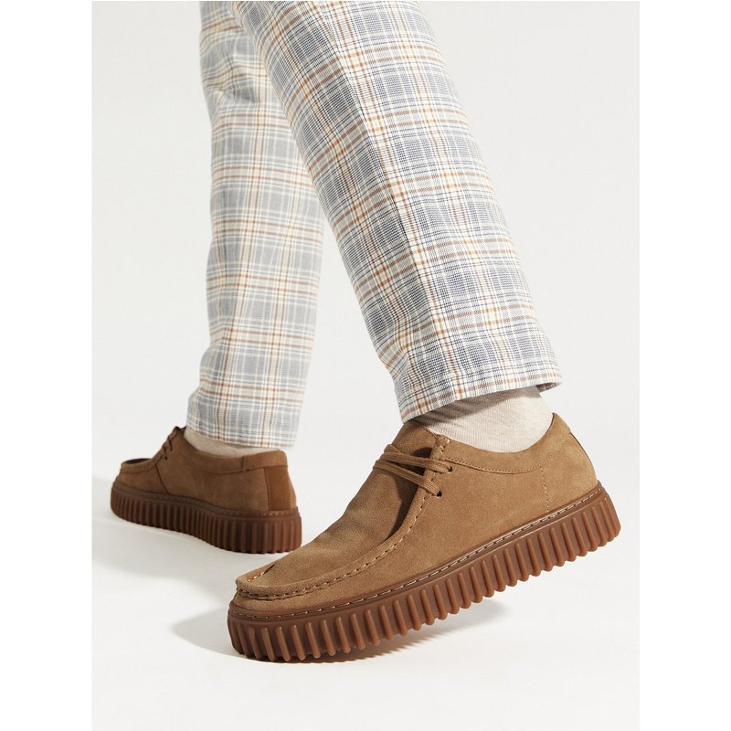 Mokassins Clarks Torhill Lo 26173471 Braun