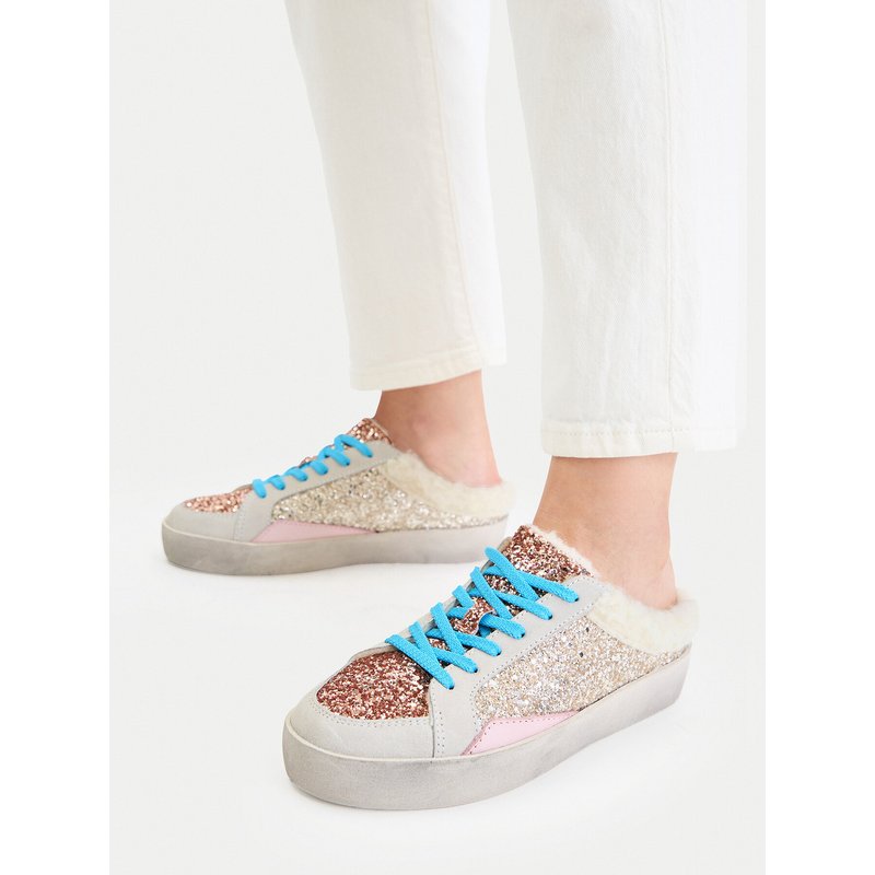 Sneakers Eva Minge NARI-25/502 Goldfarben