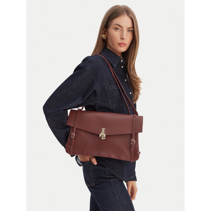 Handtasche Patrizia Pepe 8B0331/L162 Braun